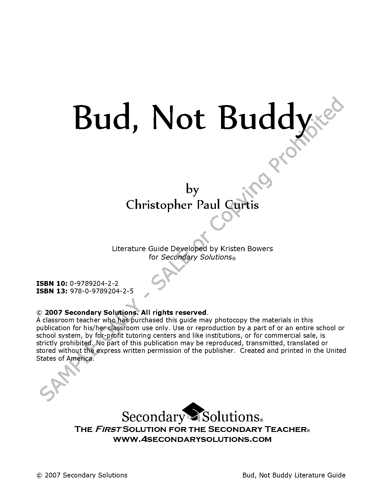 bud not buddy figurative language worksheet answer key