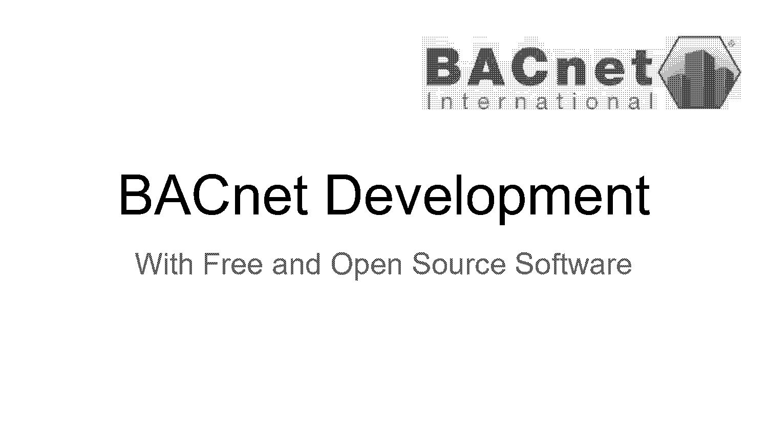 an open source bacnet protocol stack for embedded systems