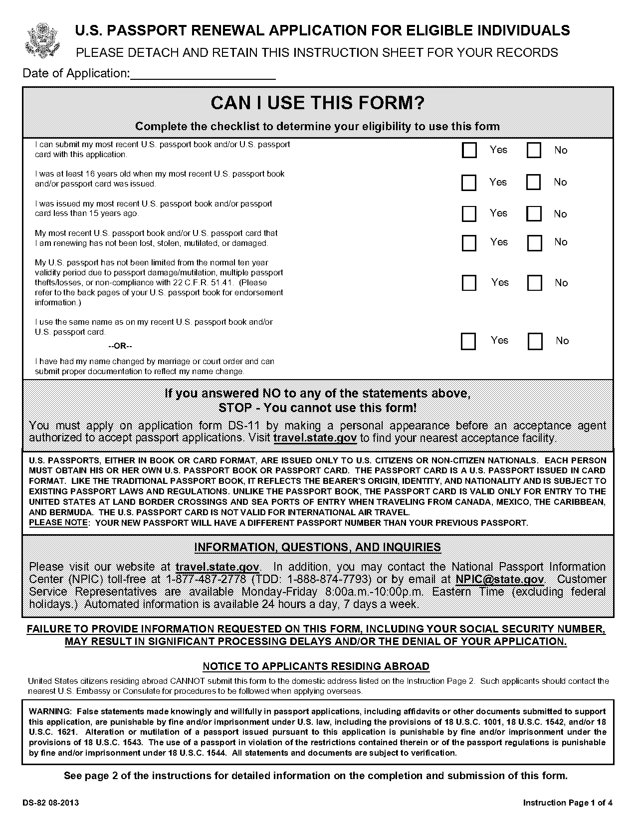 how long to receive a passport card