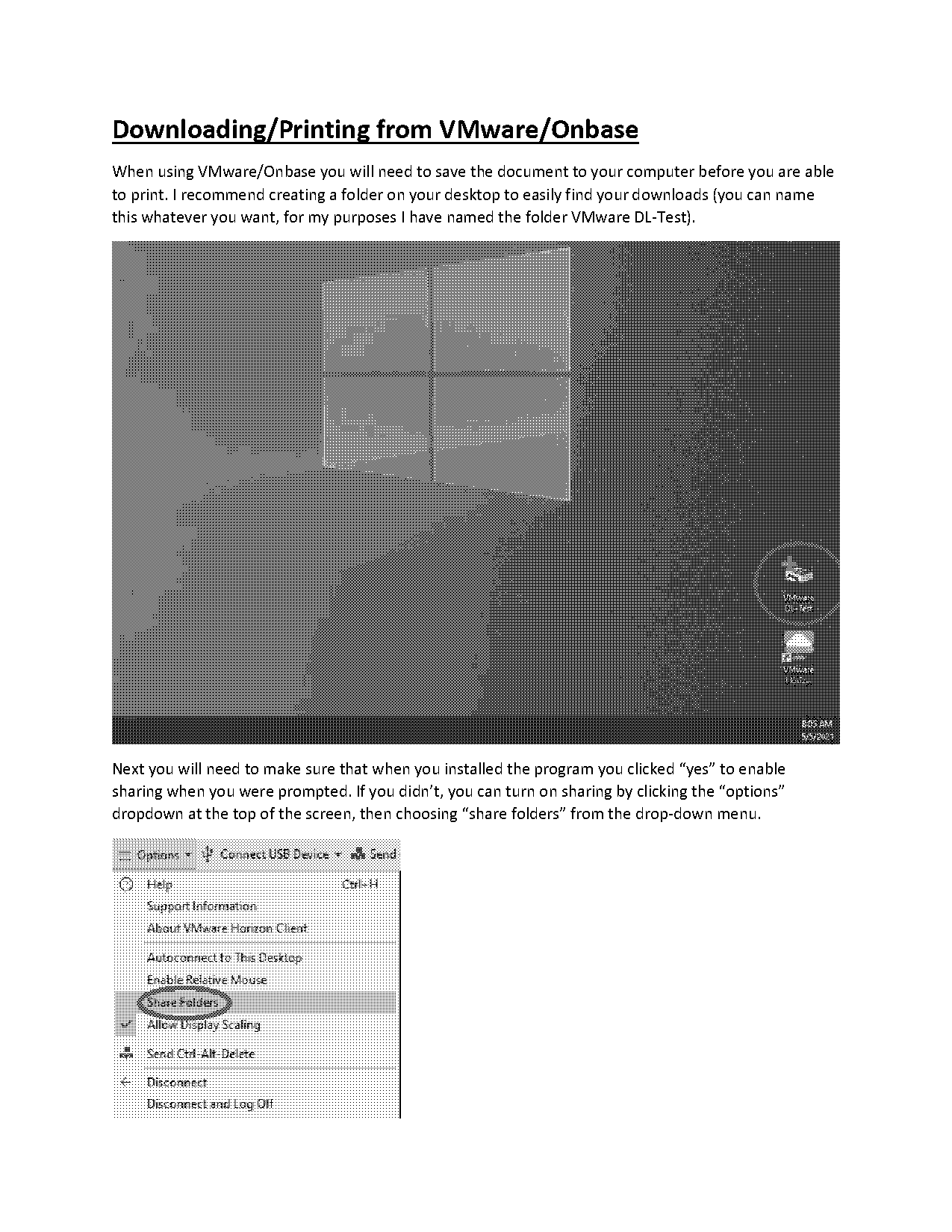 save a document instead of printing