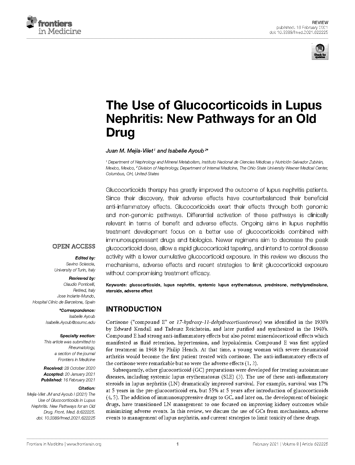 adverse effects of long term use of glucocorticoids