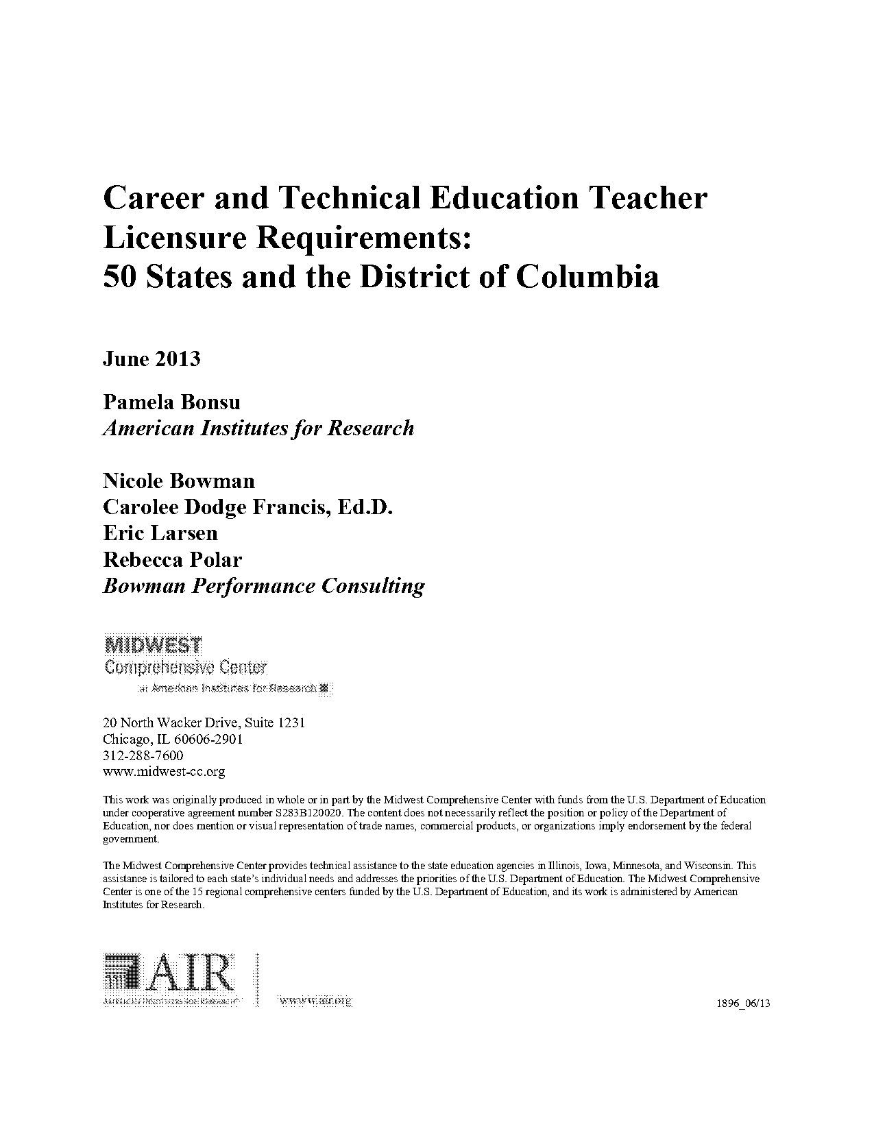 cte certification washington state