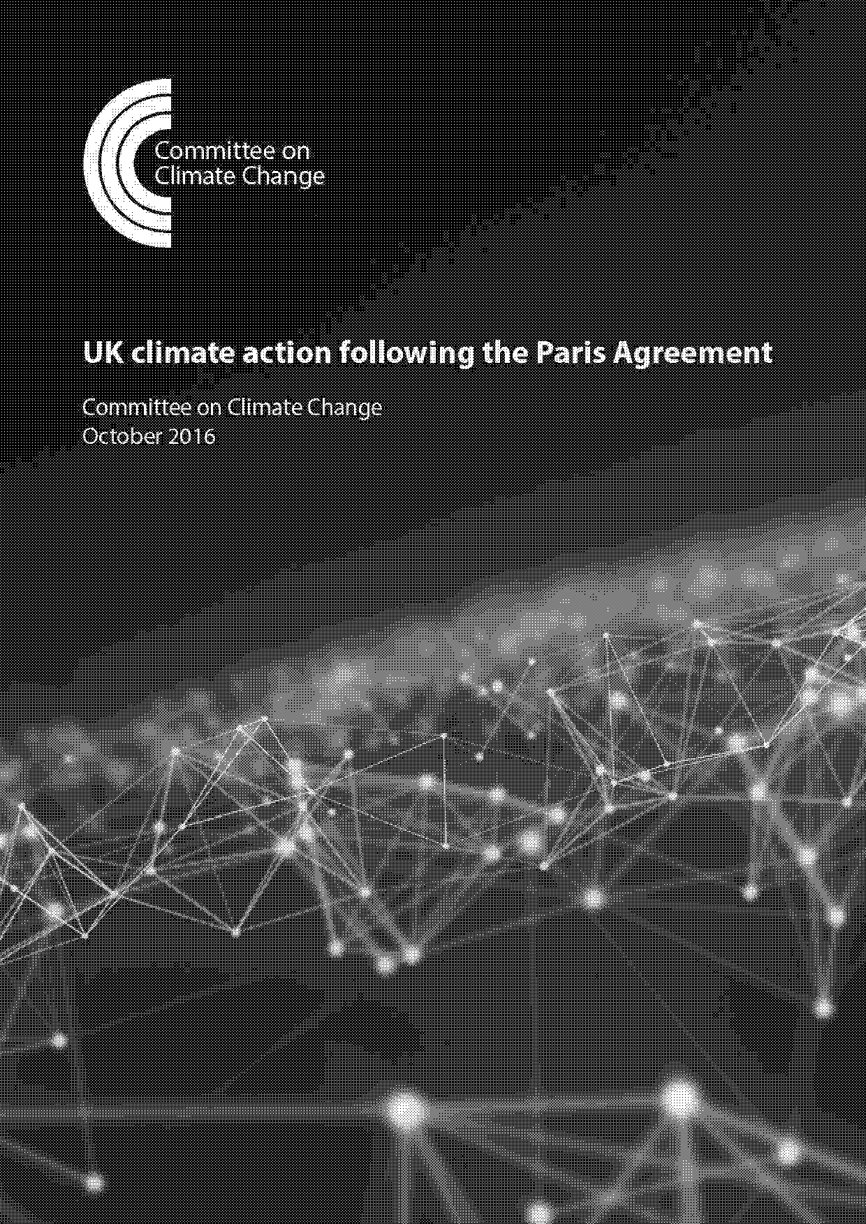 carbon emissions post paris agreement