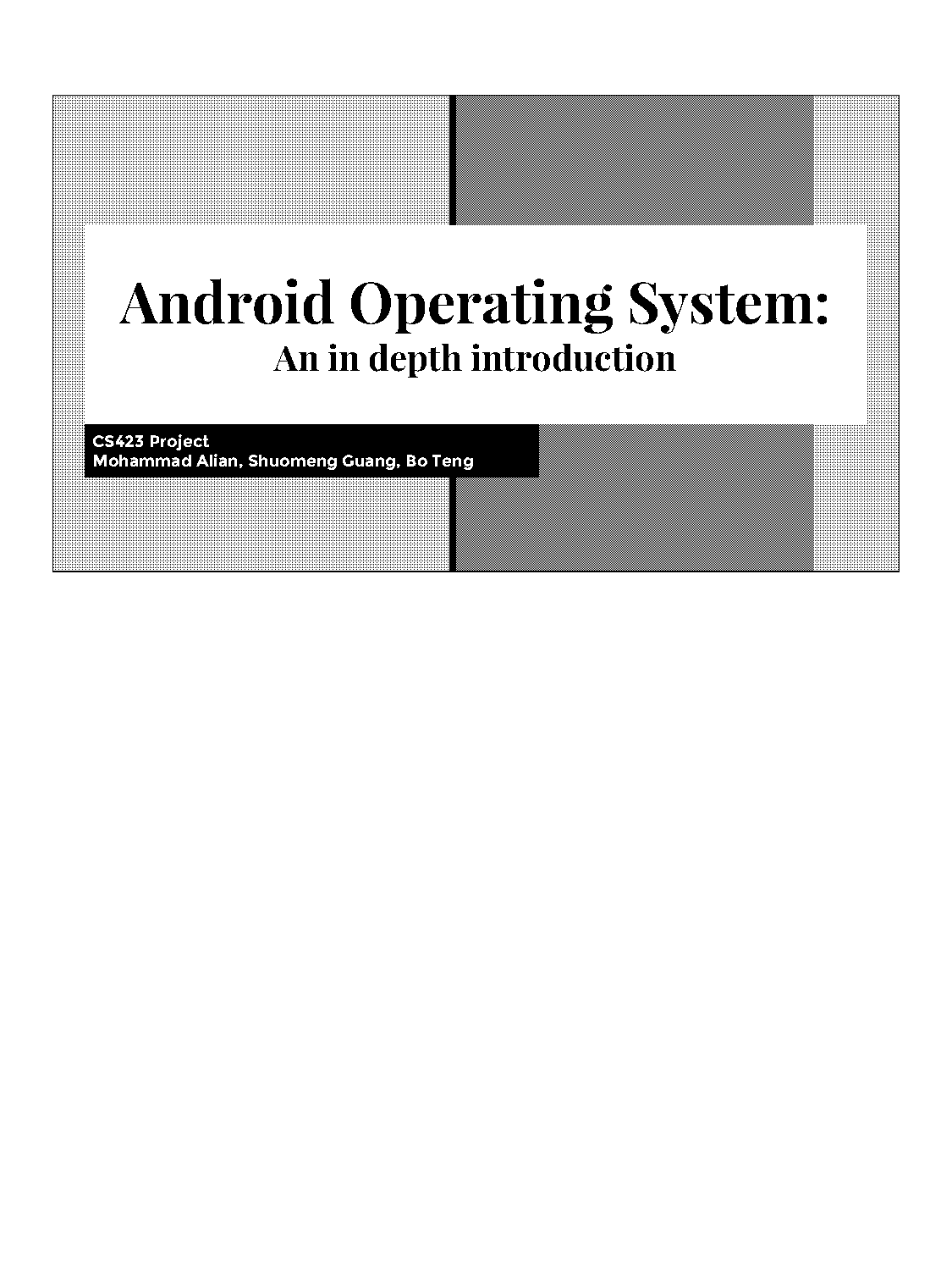 android operating system names pdf