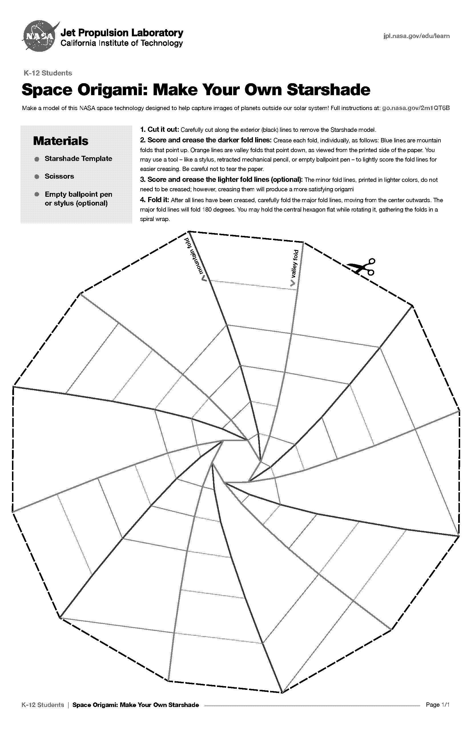 how to make your own paper flower template