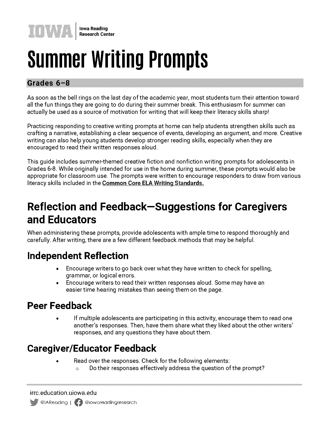 what i want to do this summer writing prompt worksheet