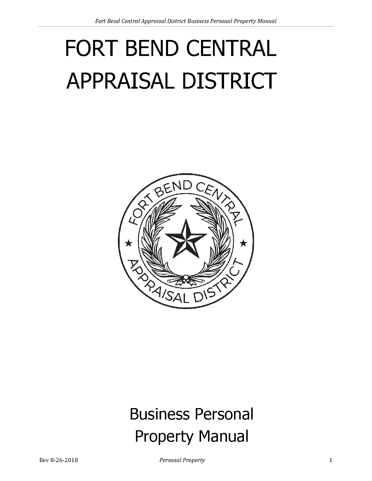 personal business property taxes texas