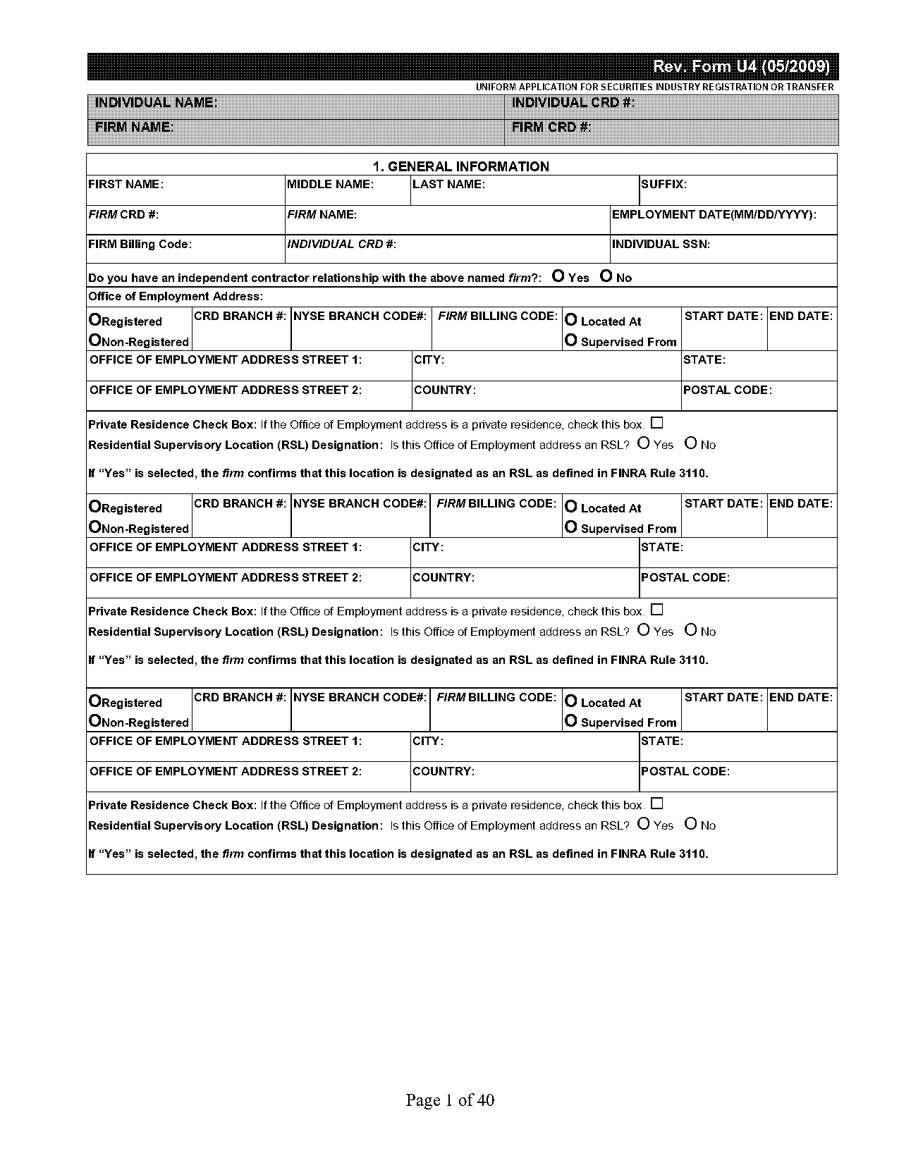 canada labour code complaint registration form