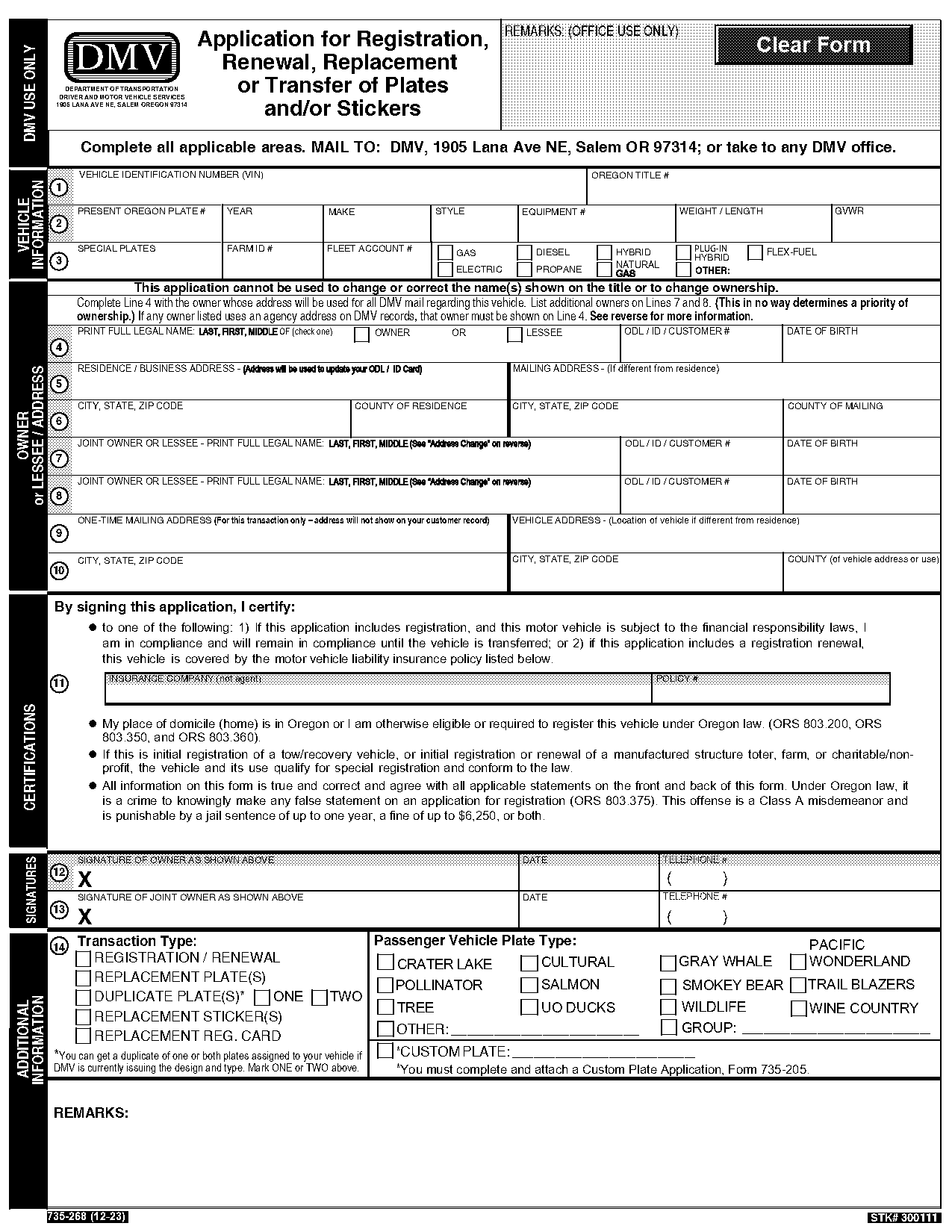 get your vehicle tabs renewed