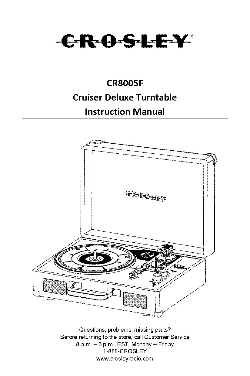 how to turn volume up on record player