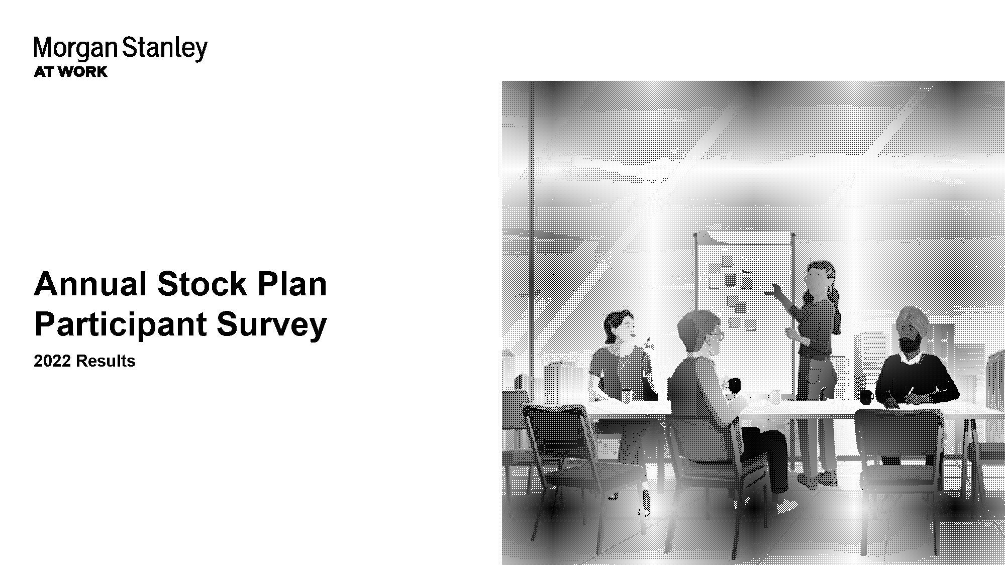 financial planning survey results