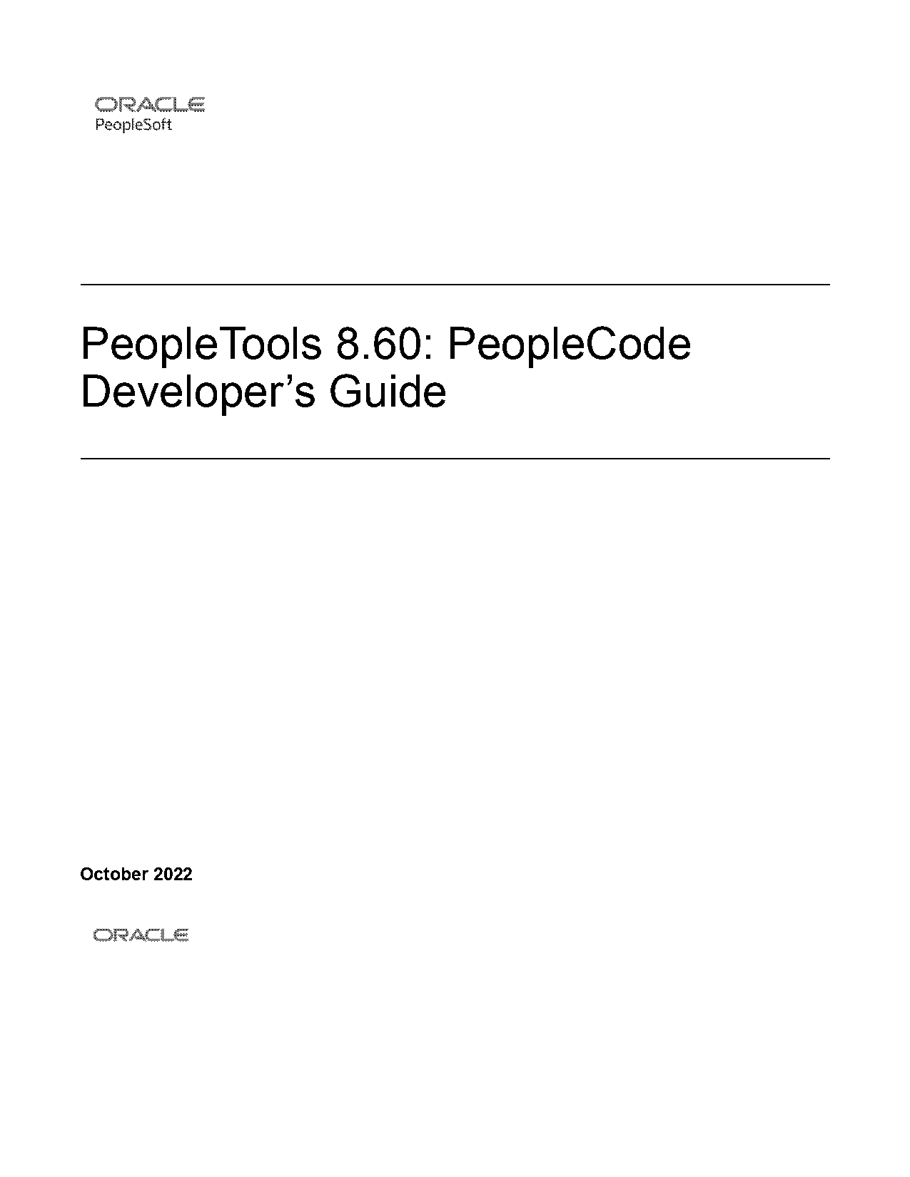 get record in peoplecode