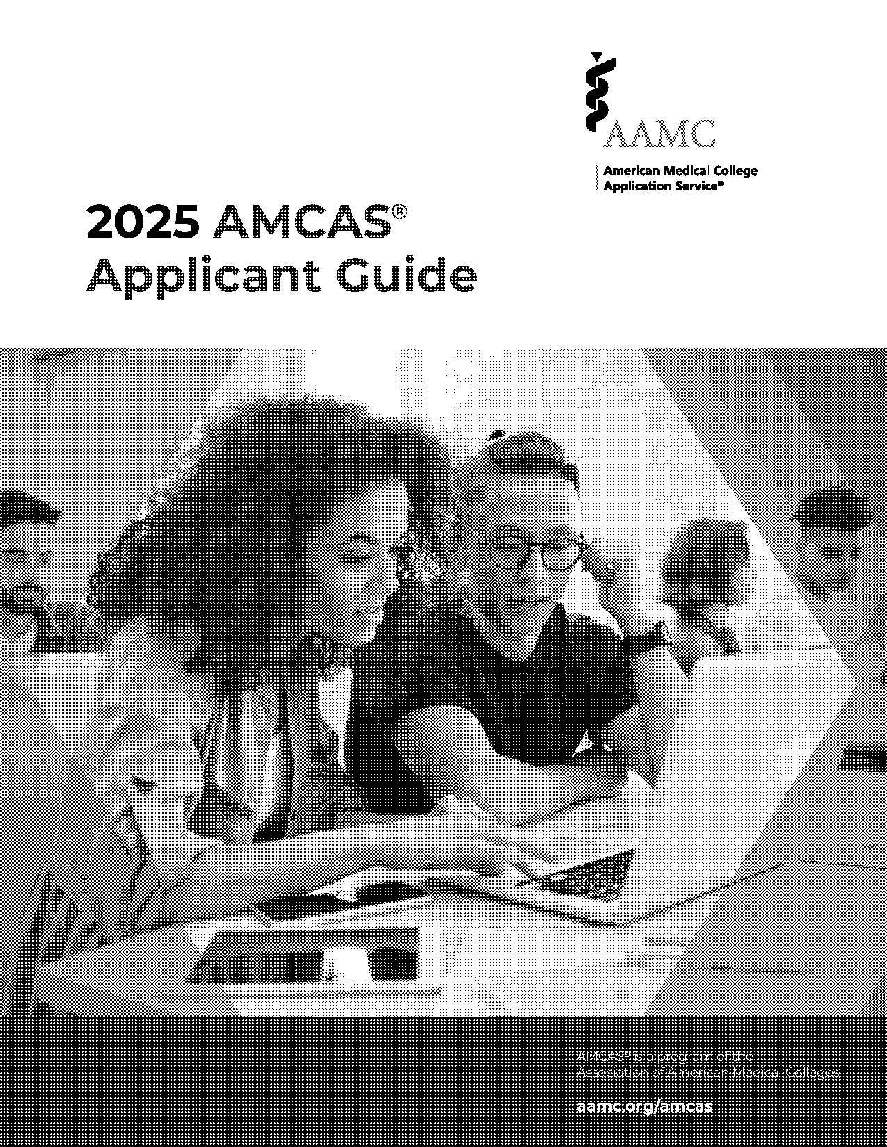 how does amcas get transcripts