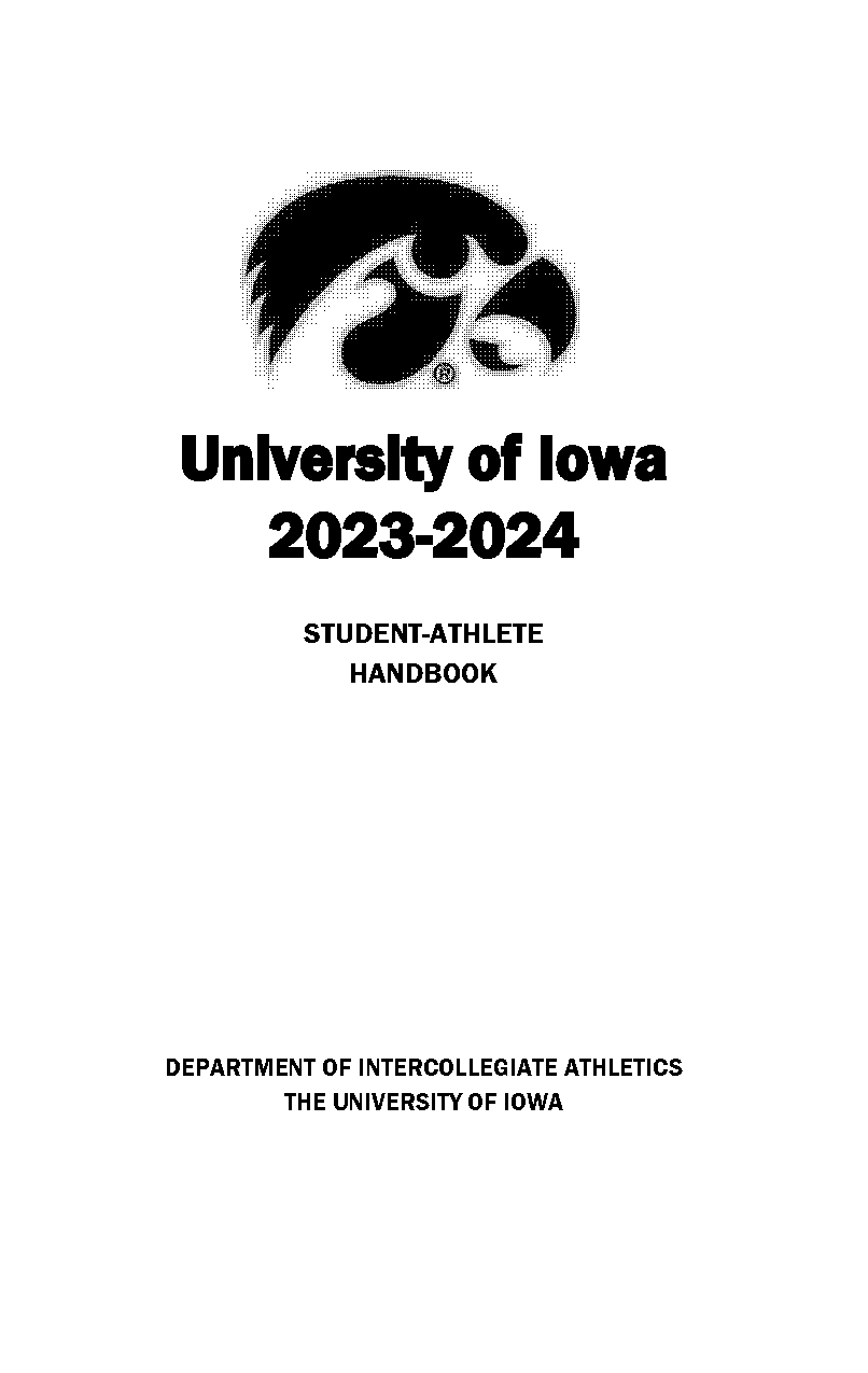 university of iowa faculty handbook