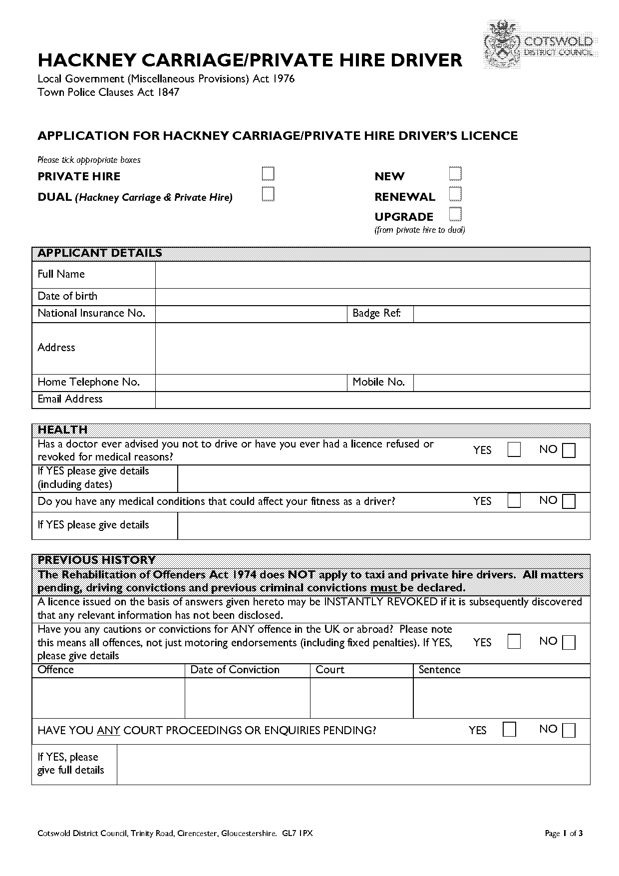 dvla driving licence application check