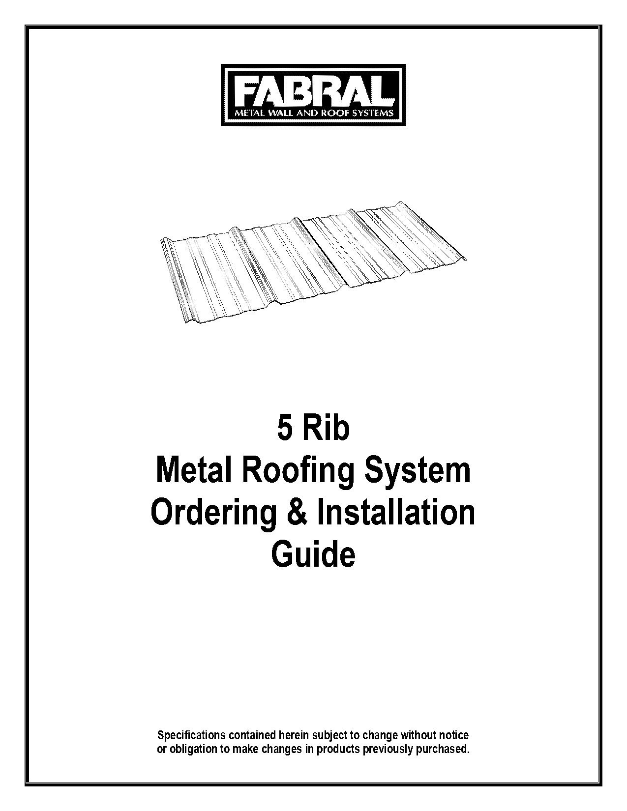 metal roof installation guide pdf