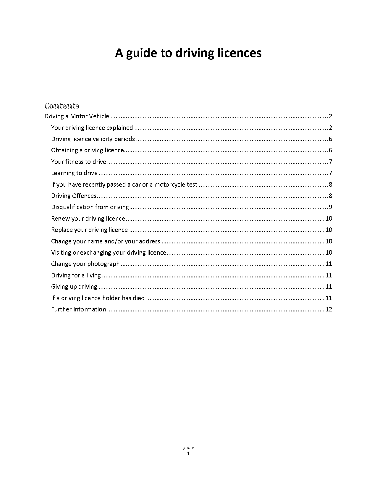 lost or stolen driving licence northern ireland