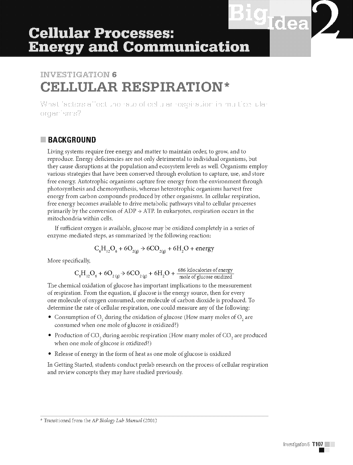 cellularrespiration lab report conclusion