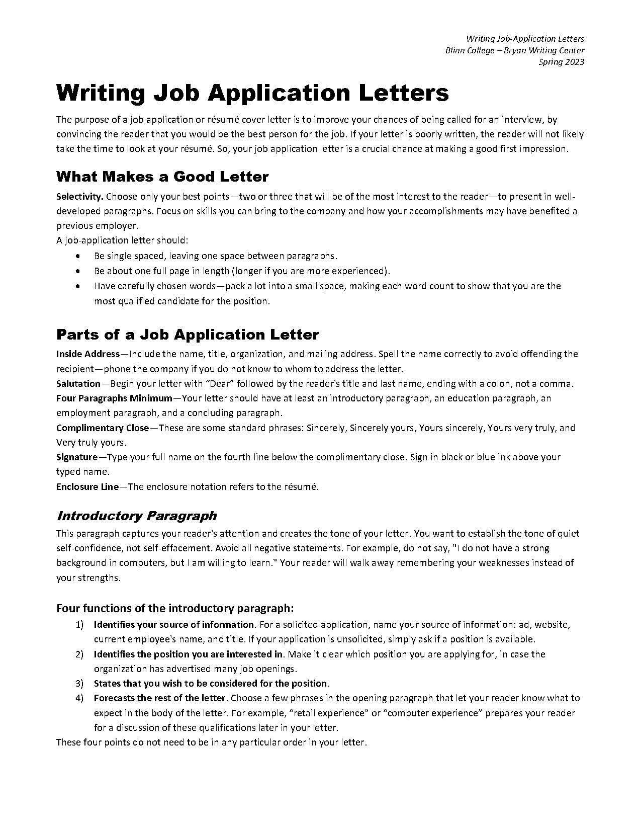 help me write a cover letter for a job