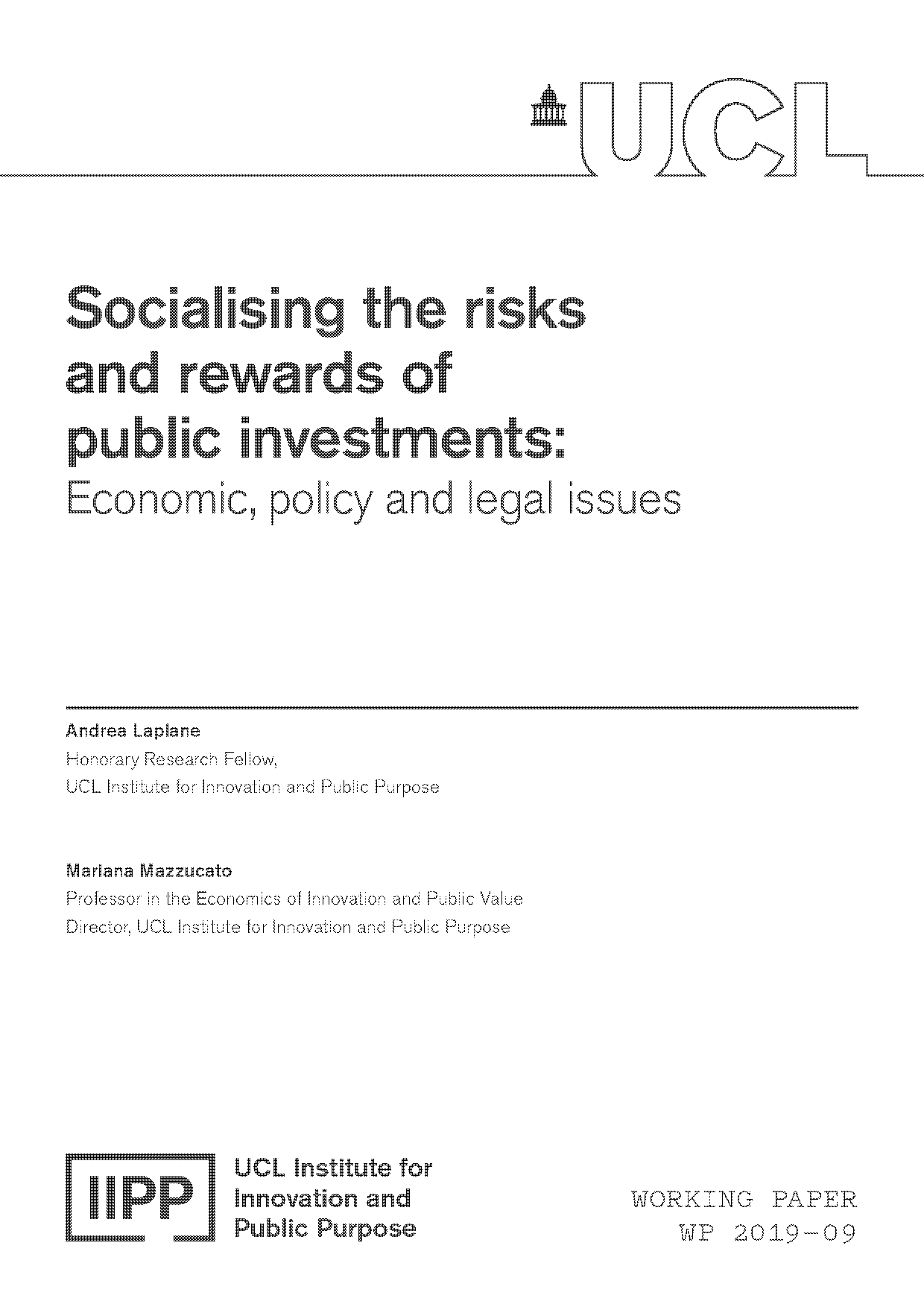 risks and rewards in legal terms