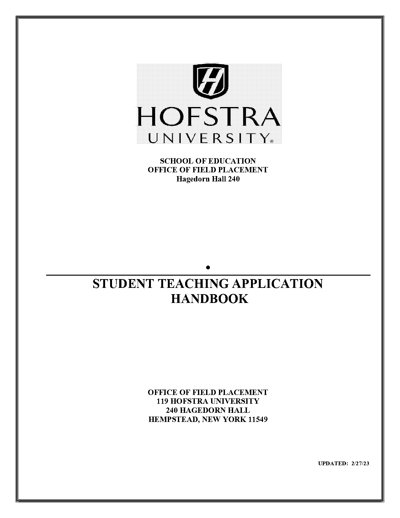 student teaching sample resume