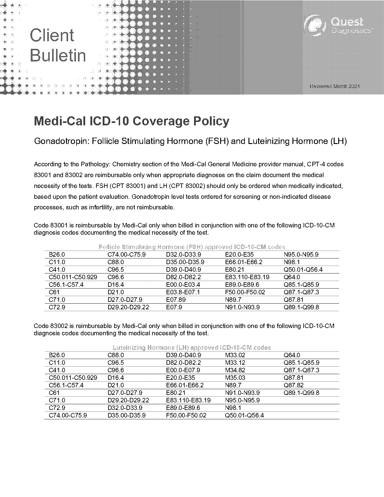 can quest diagnostics bill you above what insurance pays