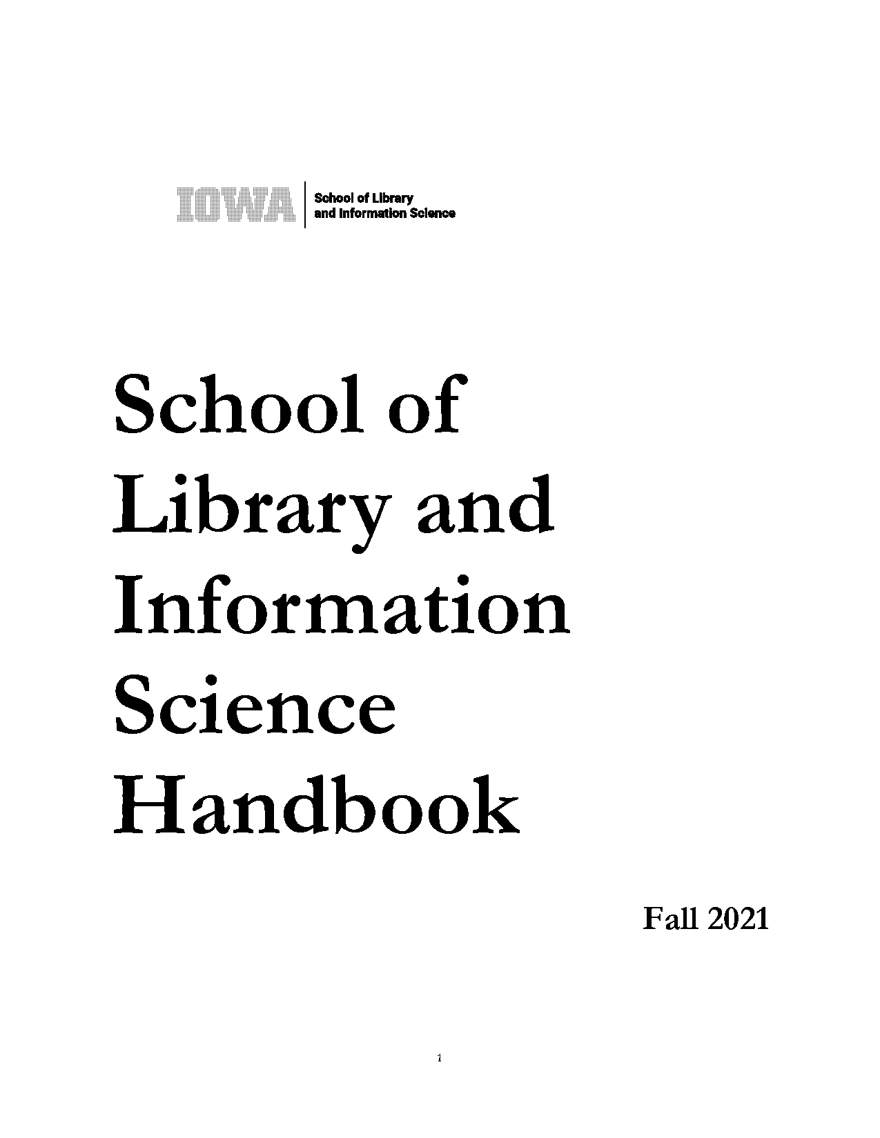 university of iowa faculty handbook