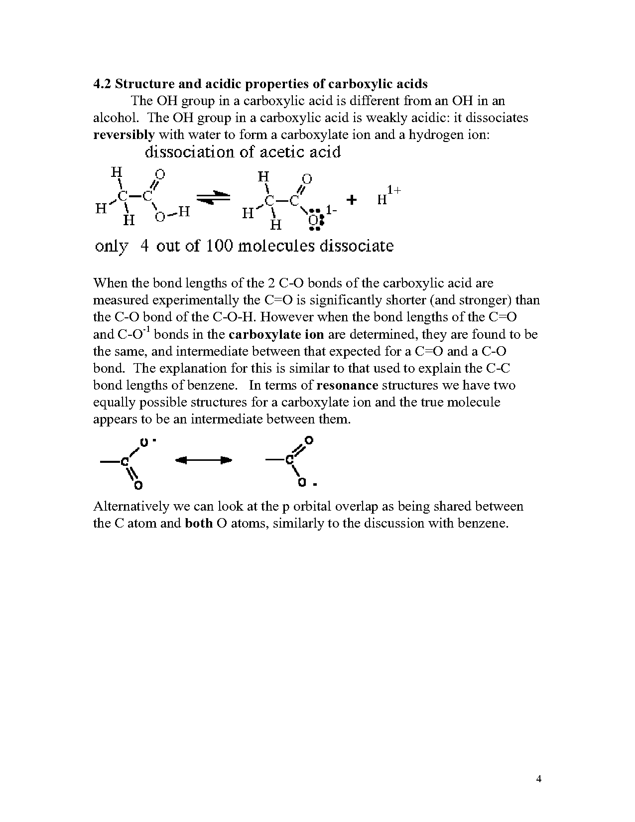 which functional groups have acidic properties