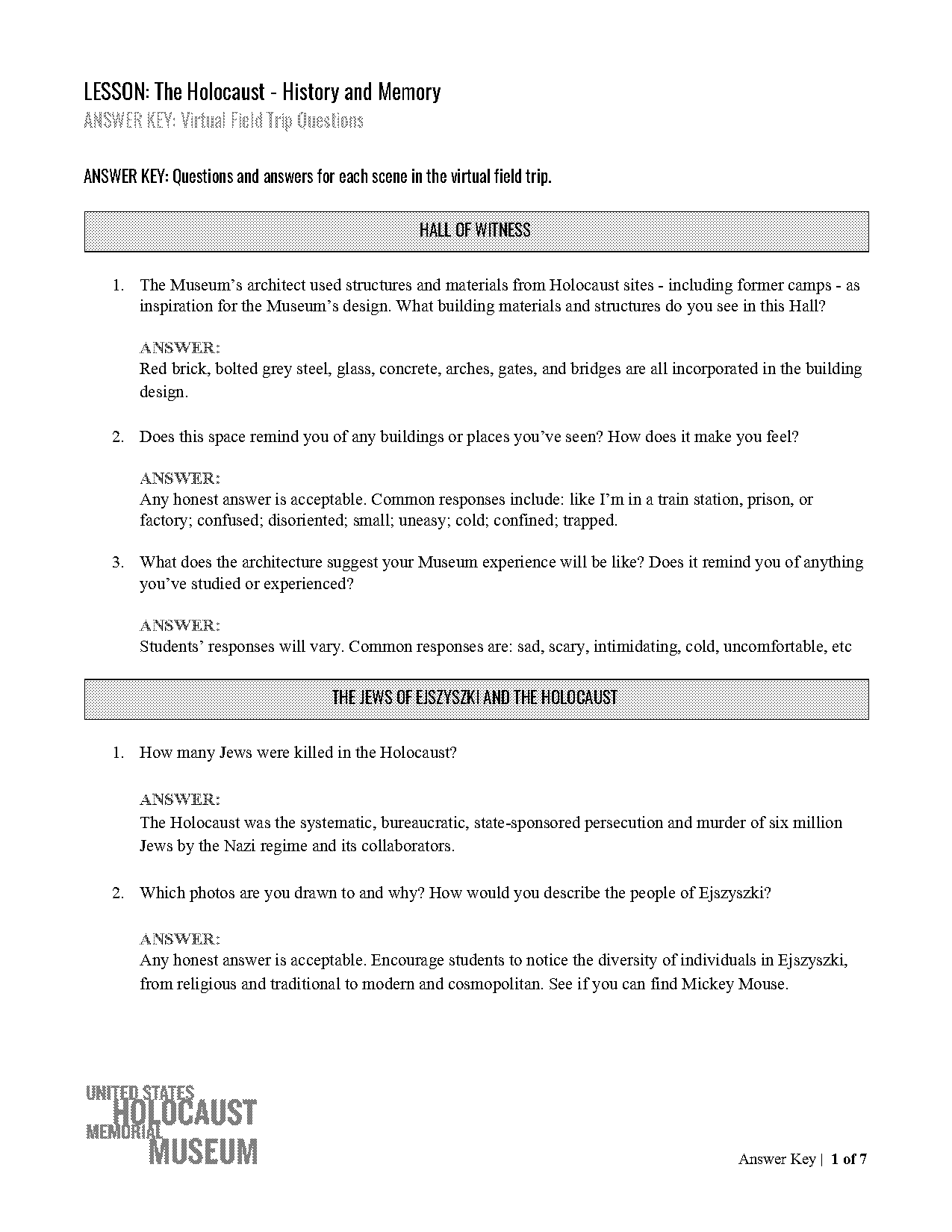 find the effect worksheet