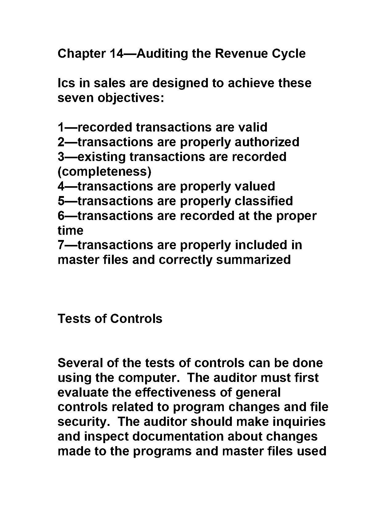 examples of analytical procedures for the cash receipts cycle