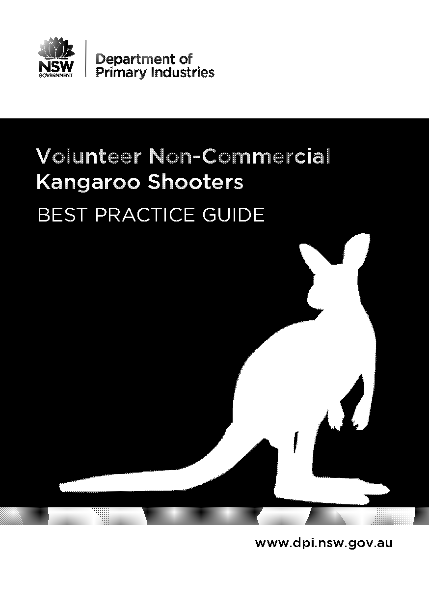 can you shoot kangaroos on private property