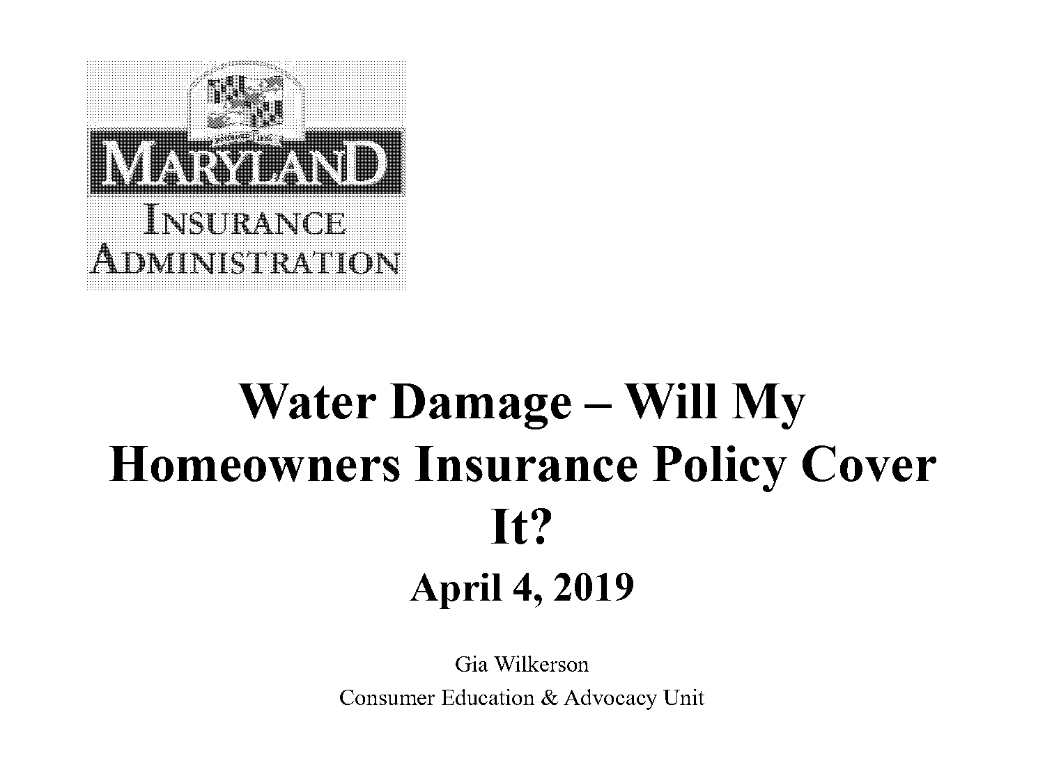 how much will homeowners insurance pay for water damage