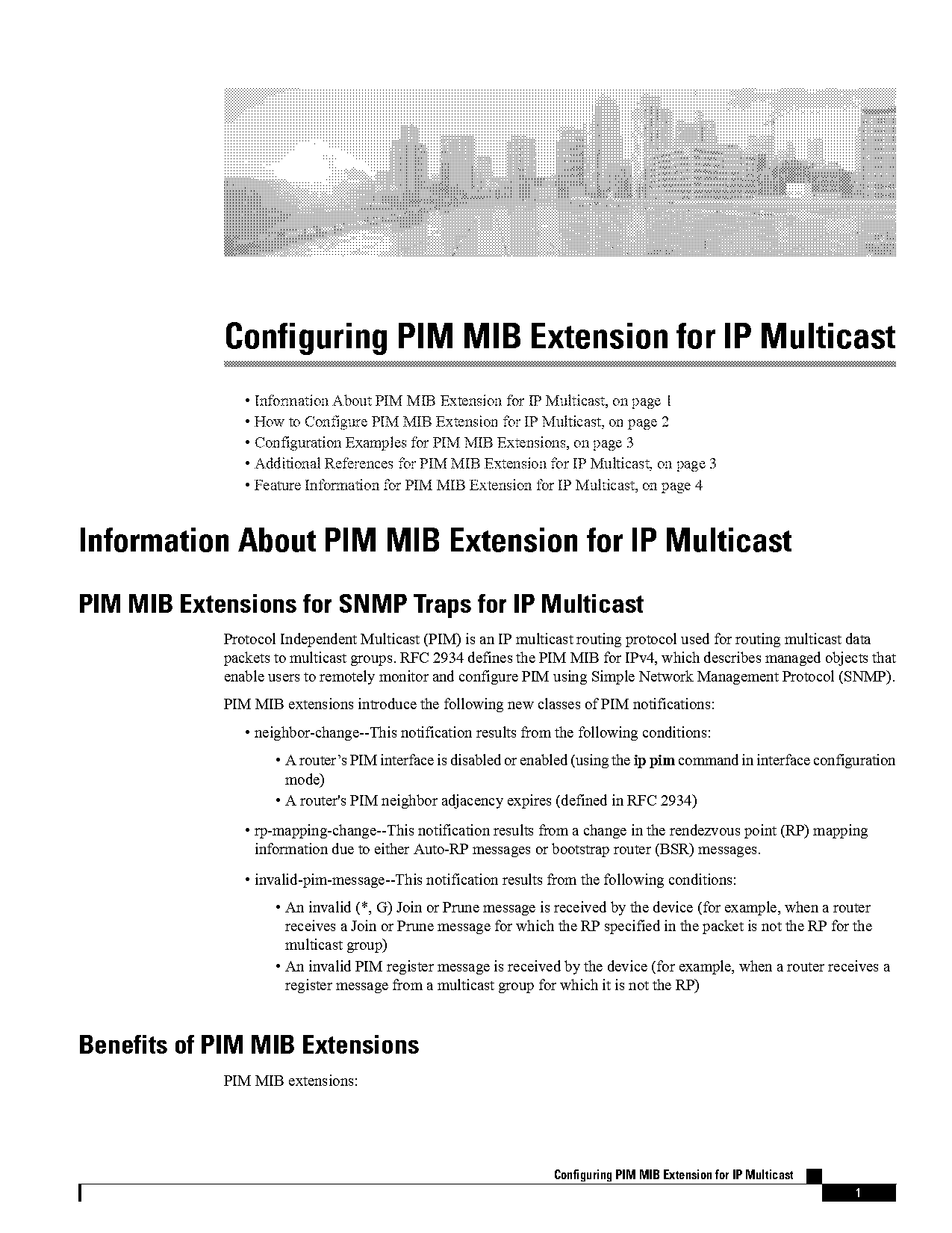 multicast protocols used by cisco