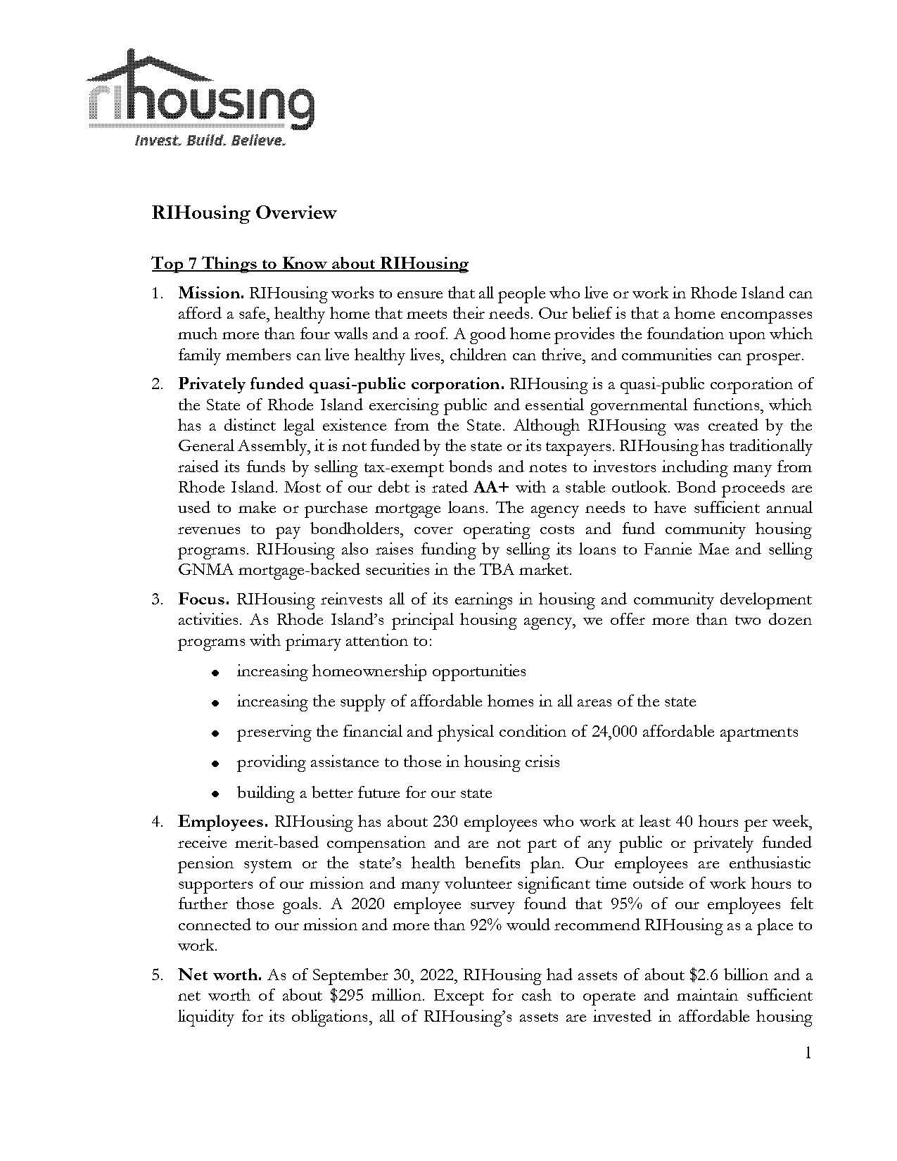 rhode island housing mortgage payment