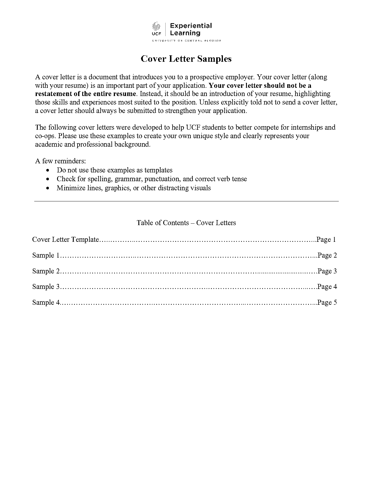 cover letter example service manager