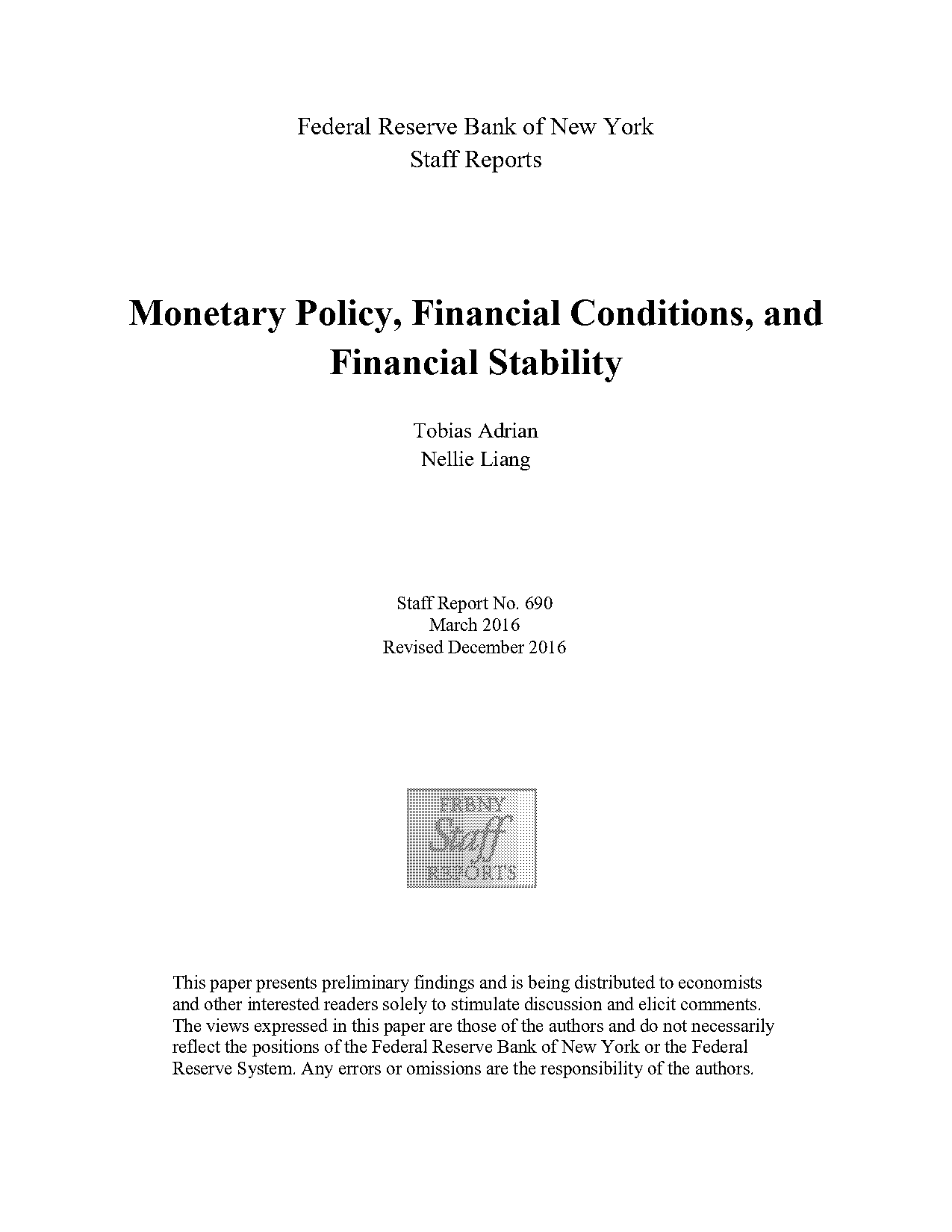 monetary policy banking system