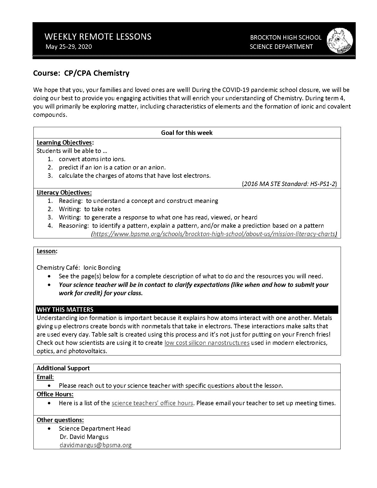 ionic bond worksheet high school