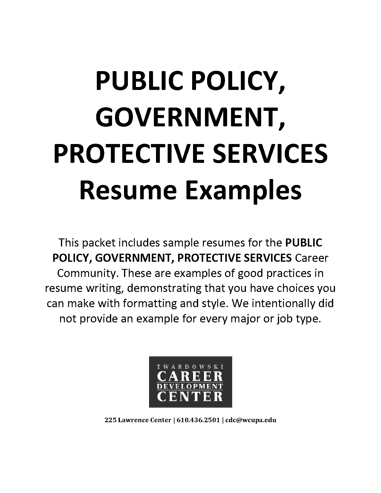 director of policy resume sample