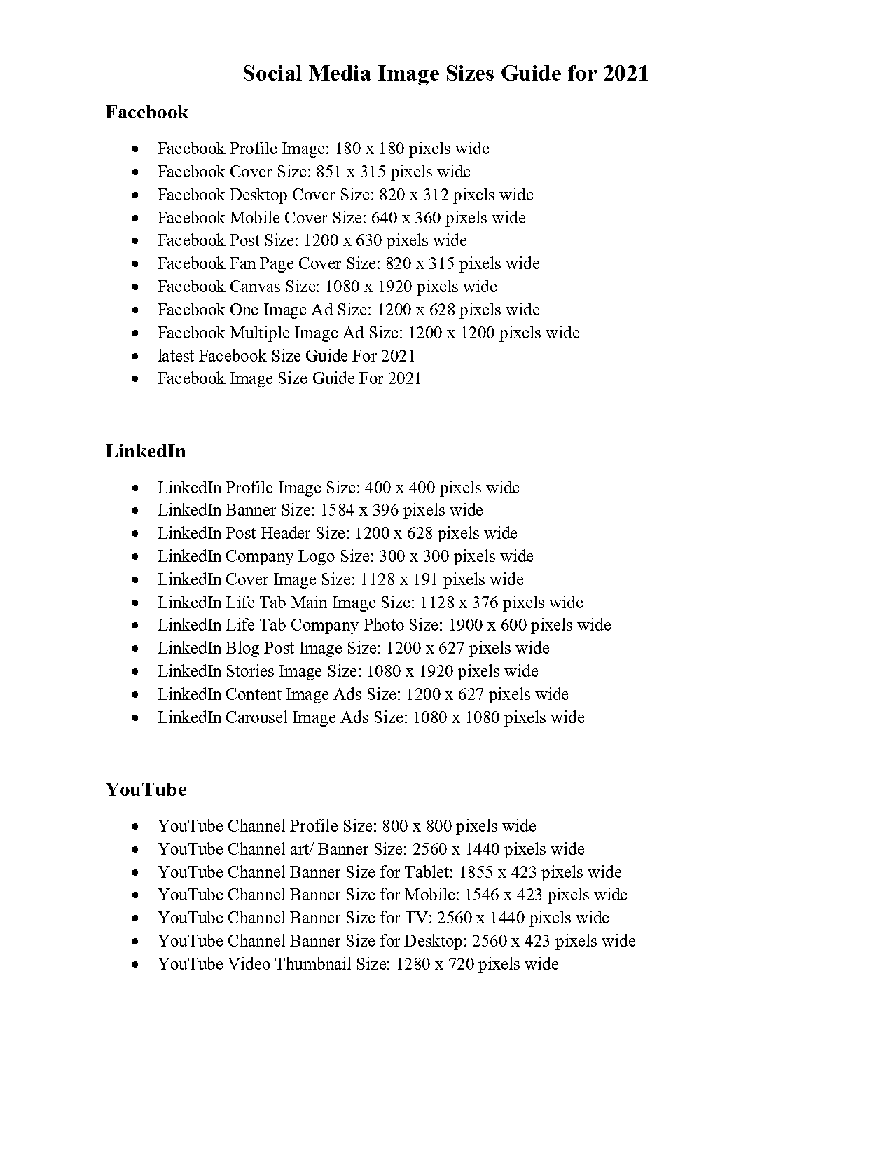 instagram image size guide