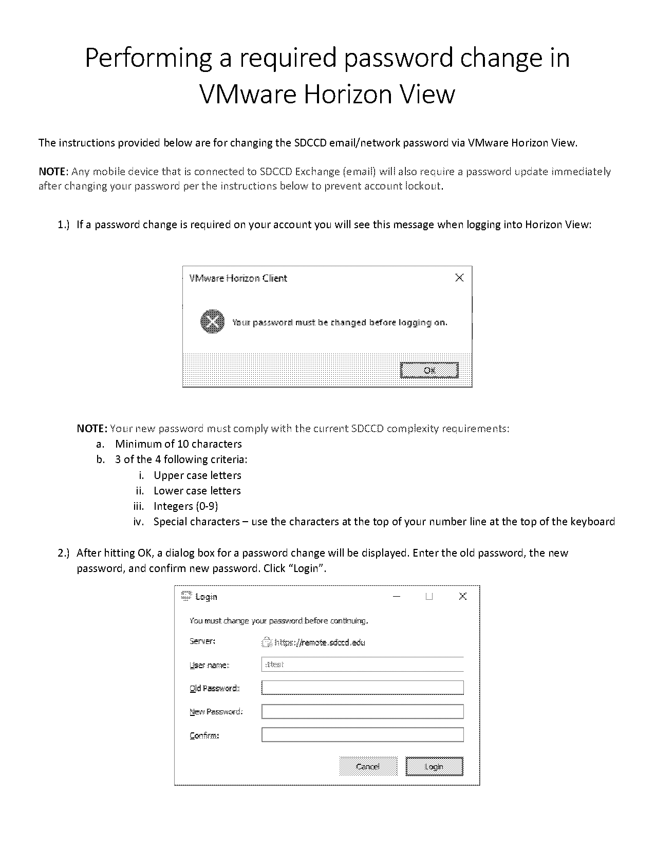 change windows complexity requirements