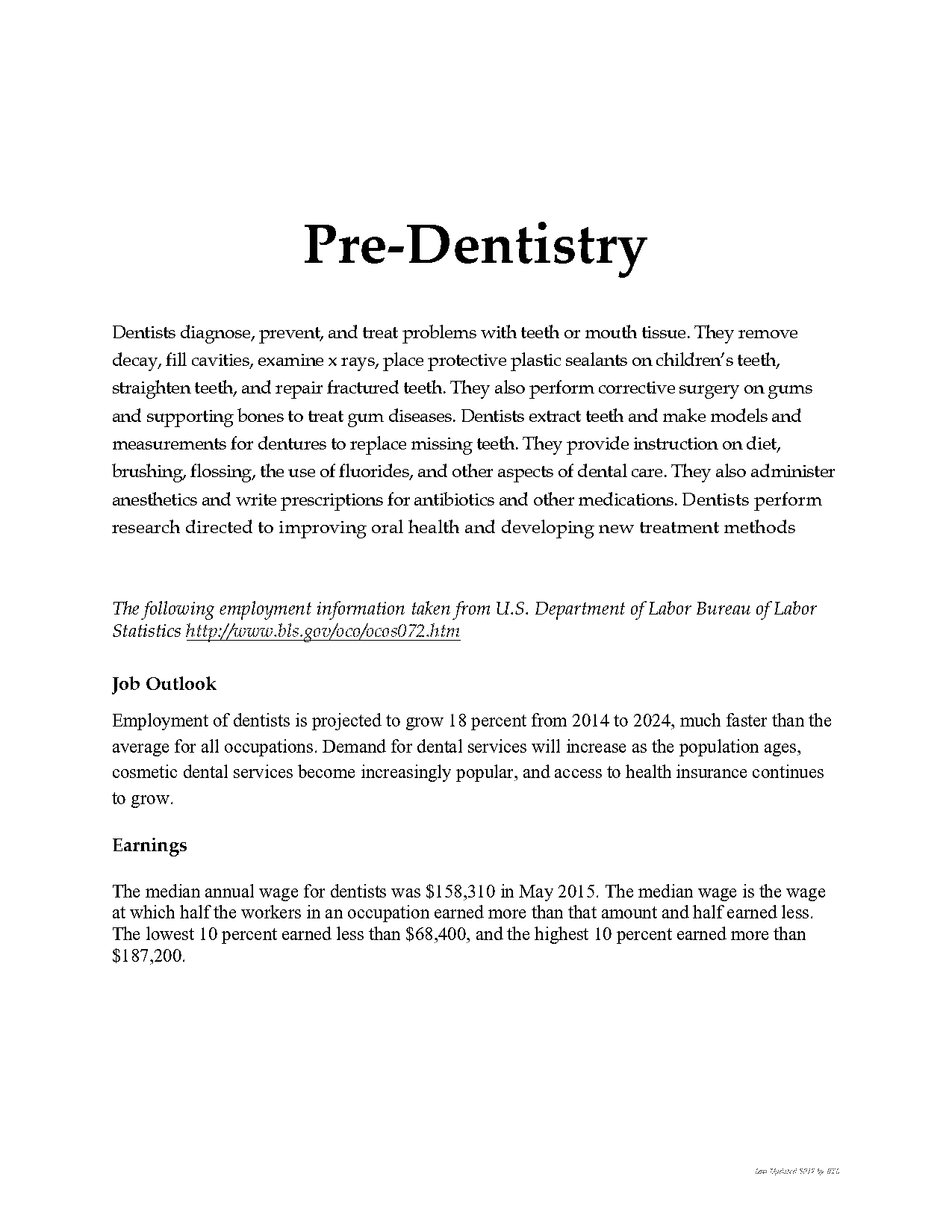 cosmetic dentistry school requirements