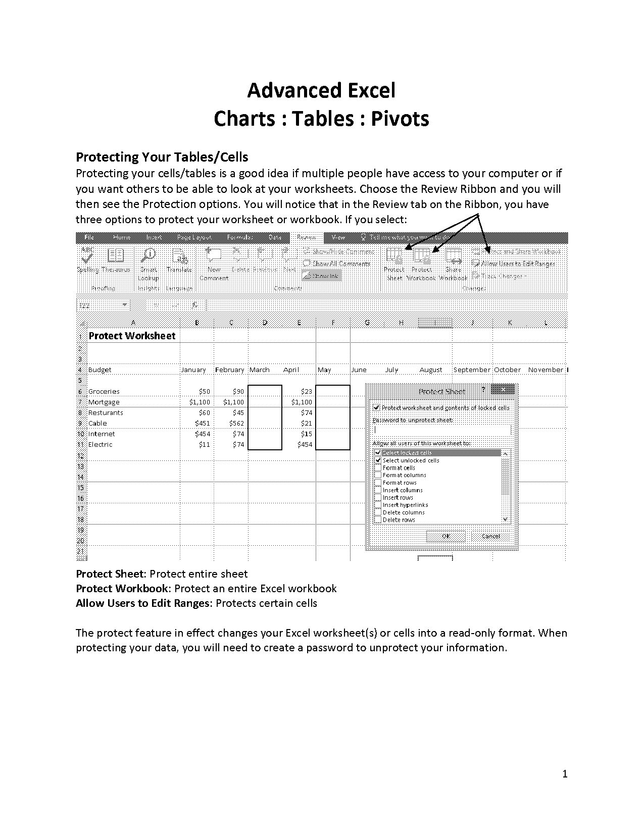 excel macro create chart from pivot table