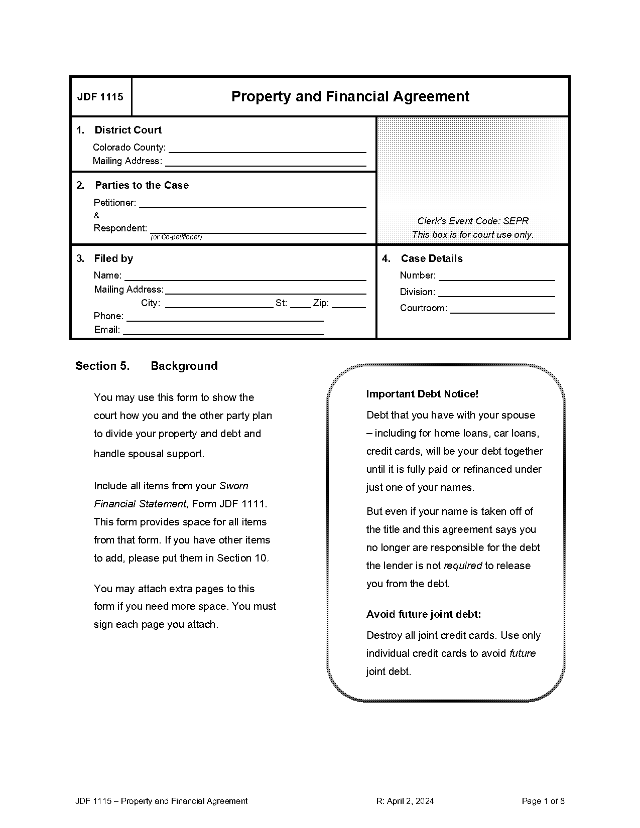 car finance contract template