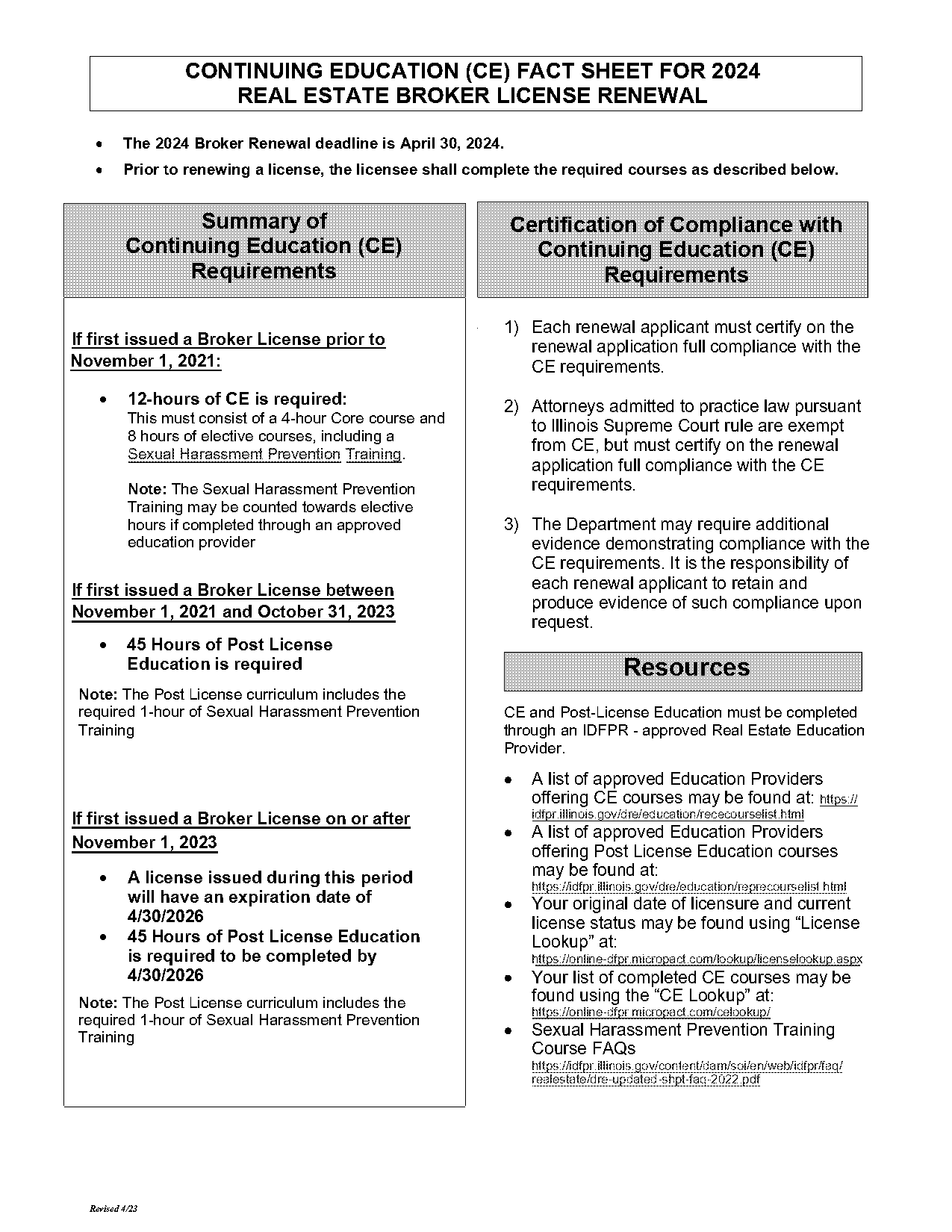 illinois teachers license requirements