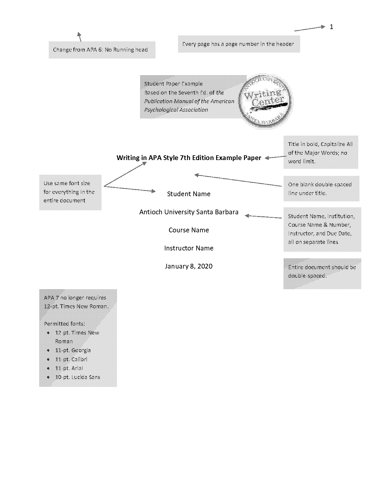 how write reference in apa style