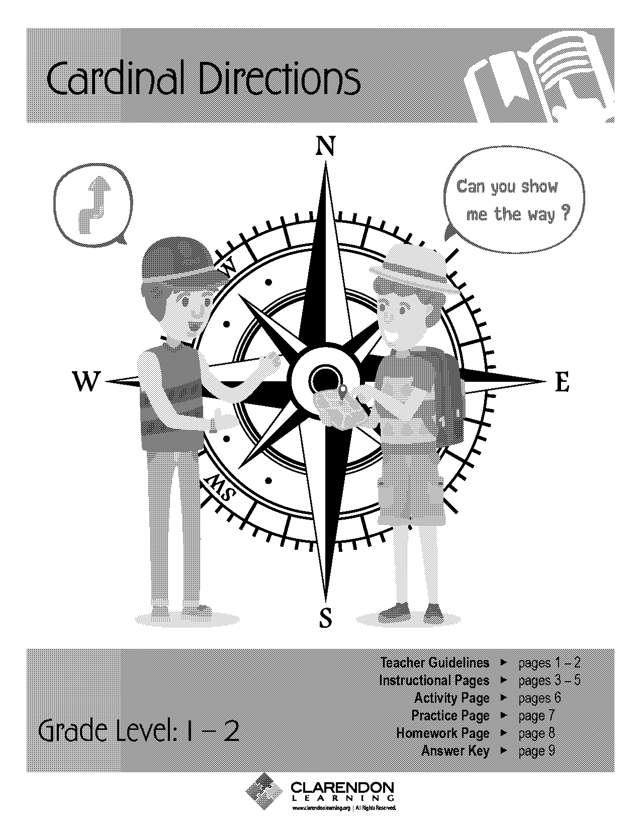 free map directions worksheet