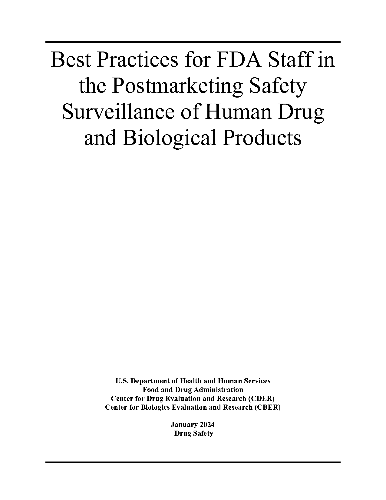 fda biological evaluation report