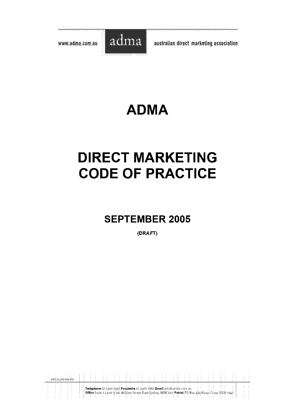 direct marketing association membership cost