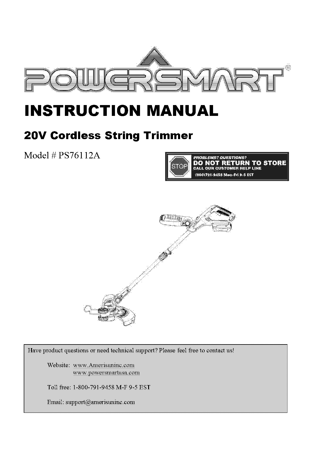 craftsman string trimmer installation instructions video