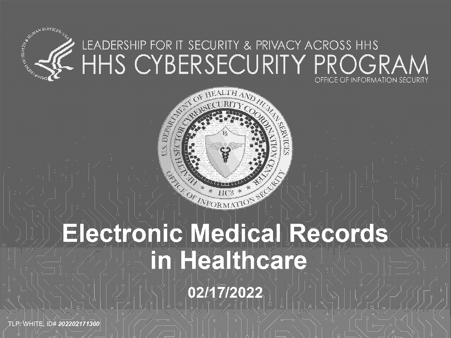 electronic health records in clinical practice